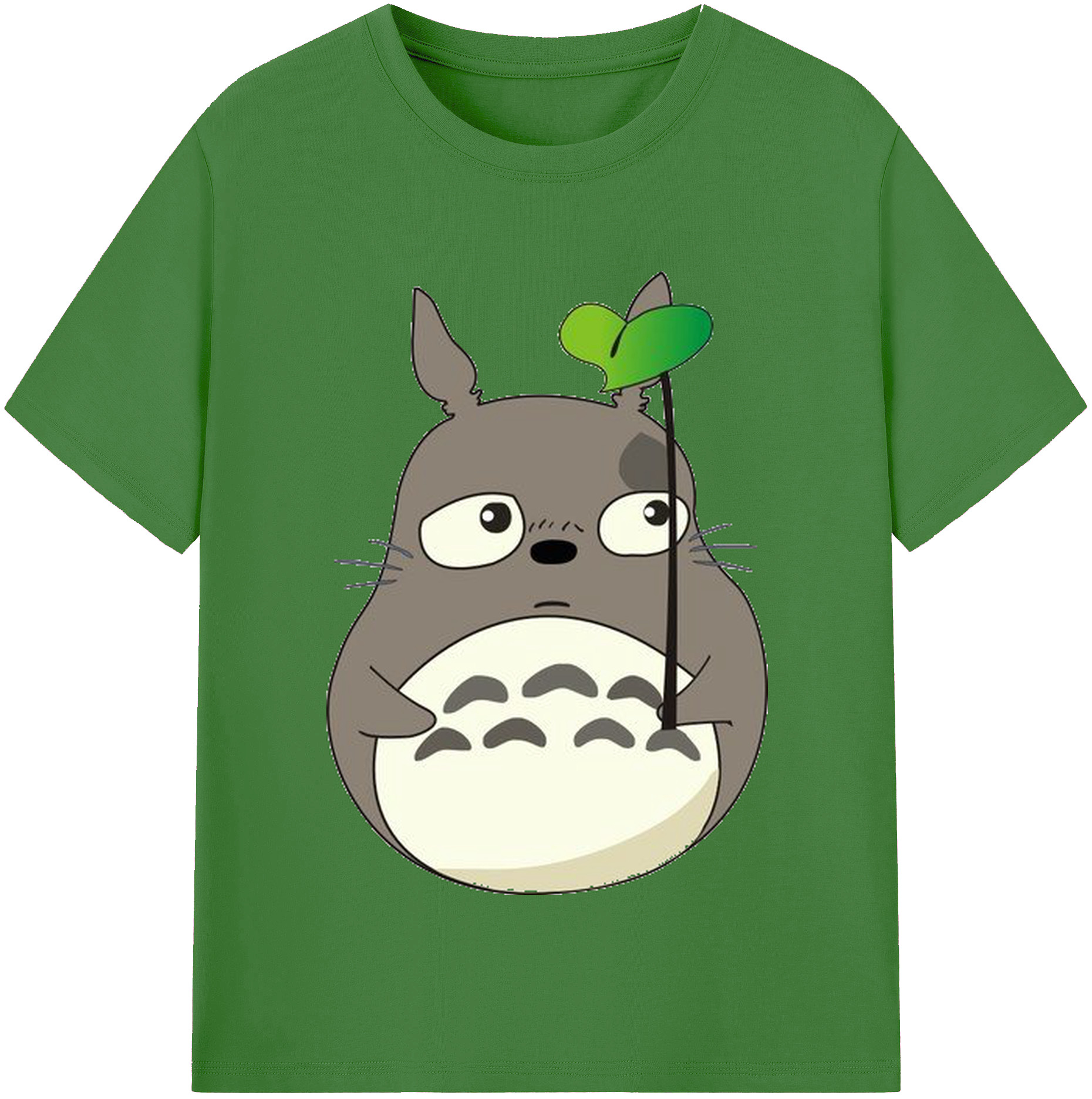 （画像用） となりのトトロ 草壁メイ 草壁サツキ My Neighbor Totoro Satsuki Kusakabe Mei Kusakabe レディースカジュアルプリントTシャツ（綿100％）